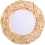 Wholesale Glass Charger Plate PZ-051